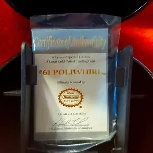 Pokemon | Other | Pokmon 23k Goldplated Trading Card Excellent Condition In Original Box | Poshmark Pokemon | Other | Pokmon 23k Goldplated Trading Card Excellent Condition In Original Box | Poshmark